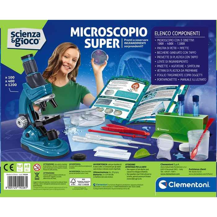 Microscopio Super