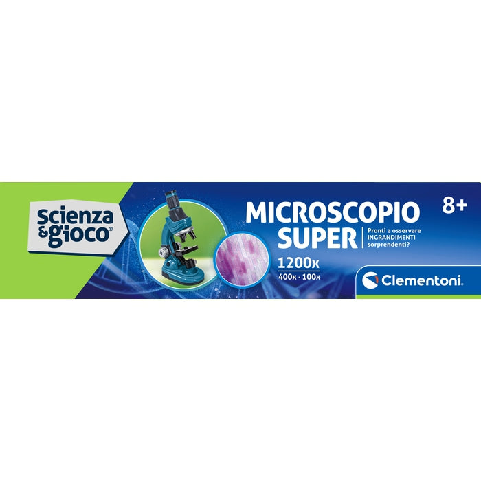 Microscopio Super