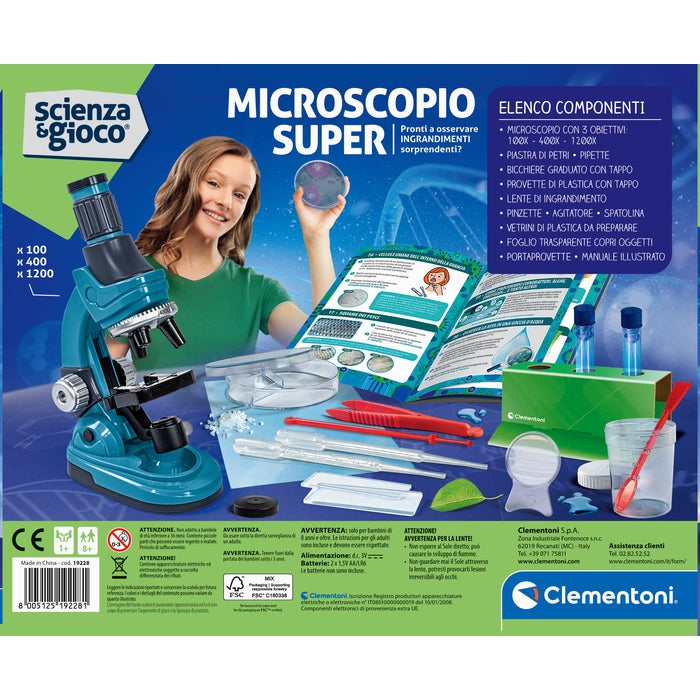 Microscopio Super