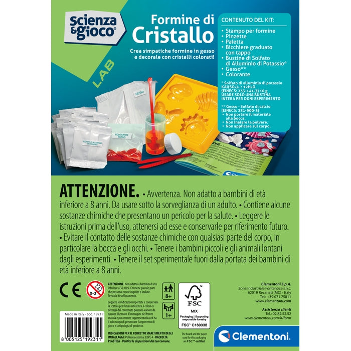 Formine di Cristallo