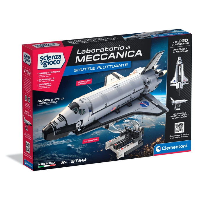 Clementoni Scienza E Gioco Build - Macchina Da Corsa Rossa Modellino Da Costruire, 80+ Pezzi Per Bambini 8+ Anni, Made In Italy - 4