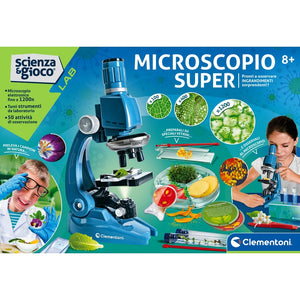 Microscopio Super