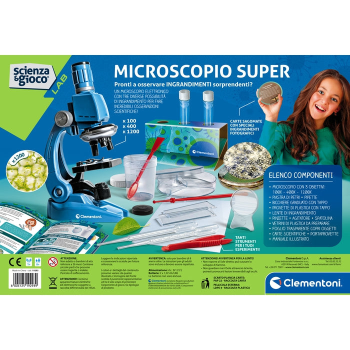 Microscopio Super