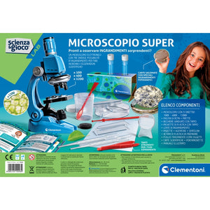 Microscopio Super