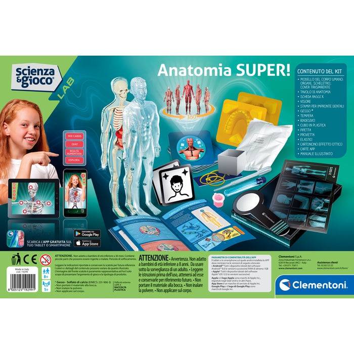 Anatomia Super!