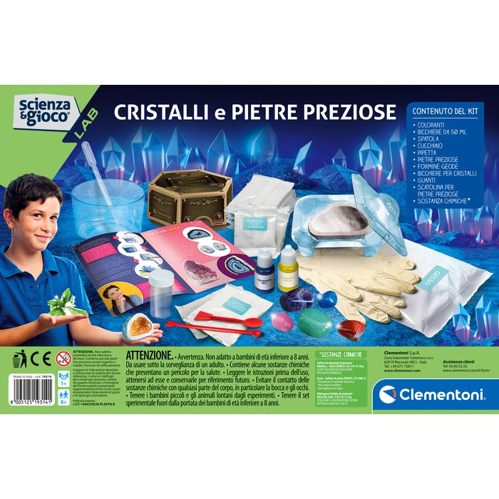 Cristalli e Pietre Preziose
