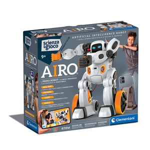 AIRO - Artificial Intelligence Robot