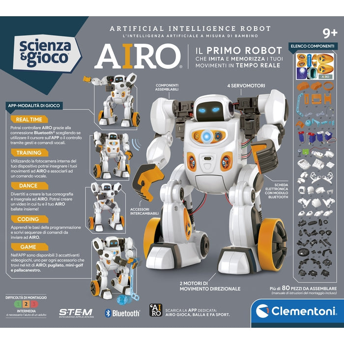 AIRO - Artificial Intelligence Robot