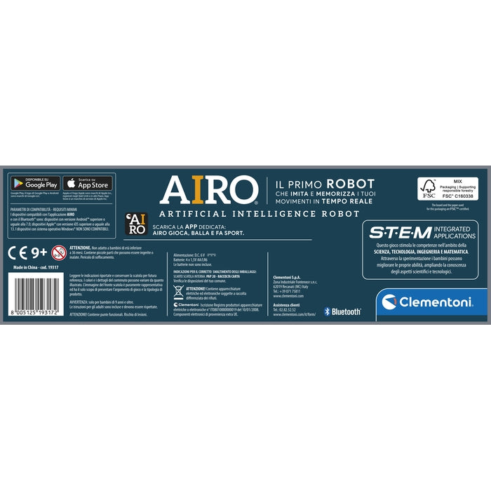 Clementoni AiRo Artificial Intelligence Robot ... | Speelgoed Clementoni AiRo Artificial Intelligence Robot ... | Speelgoed