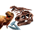 Carica immagine nella galleria, Dig Kit - Cranio gigante + Scheletro T-rex 2in1
