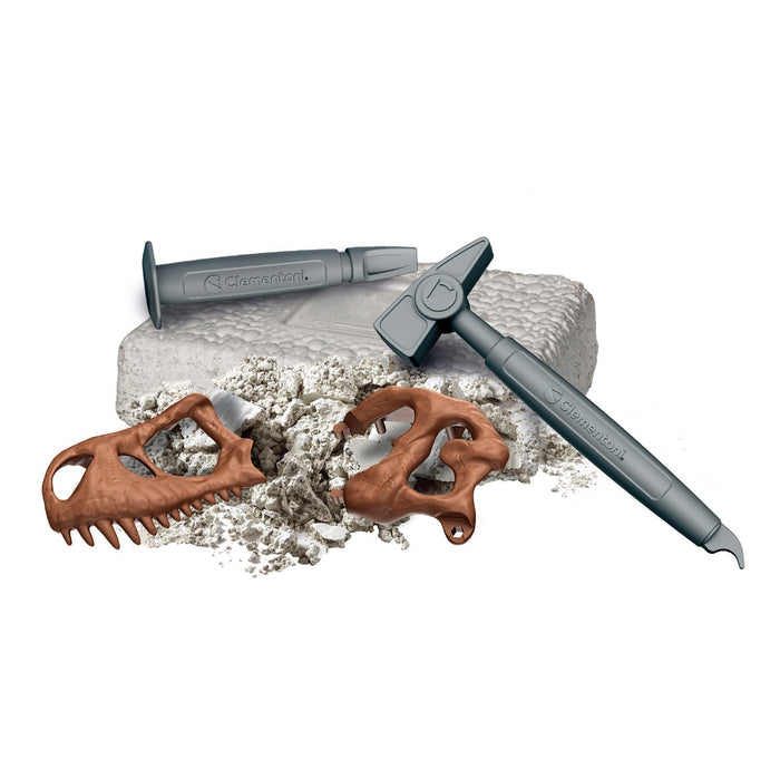 Dig Kit - Cranio gigante + Scheletro T-rex 2in1