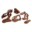 Carica immagine nella galleria, Dig Kit - Cranio gigante + Scheletro T-rex 2in1
