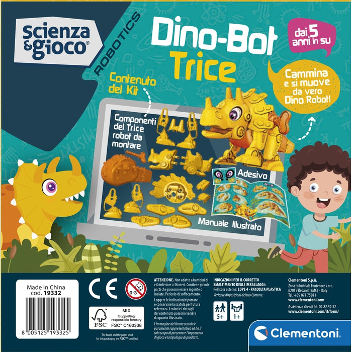 Dino Bot Triceratopo