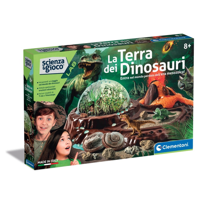 La terra dei Dinosauri