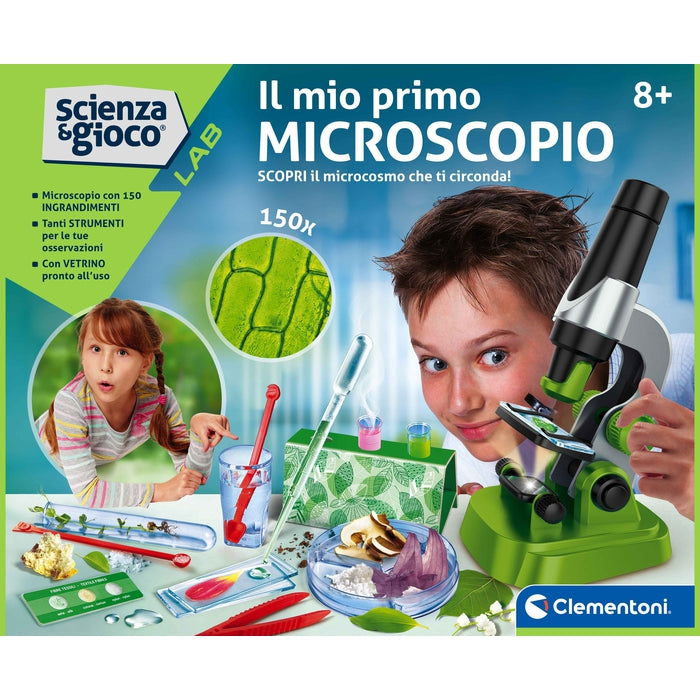 Il Mio Primo Microscopio