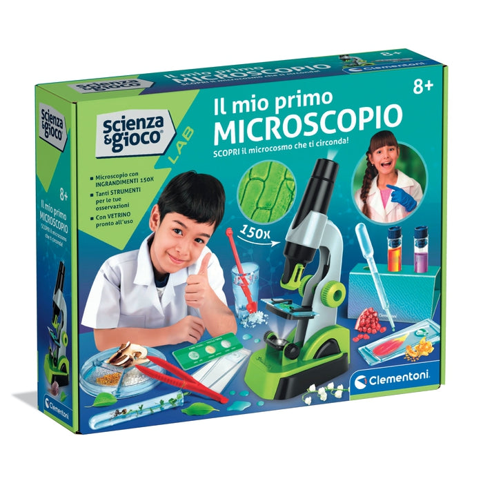 Il Mio Primo Microscopio