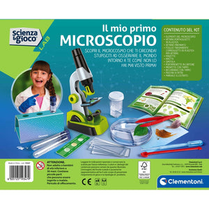 Il Mio Primo Microscopio