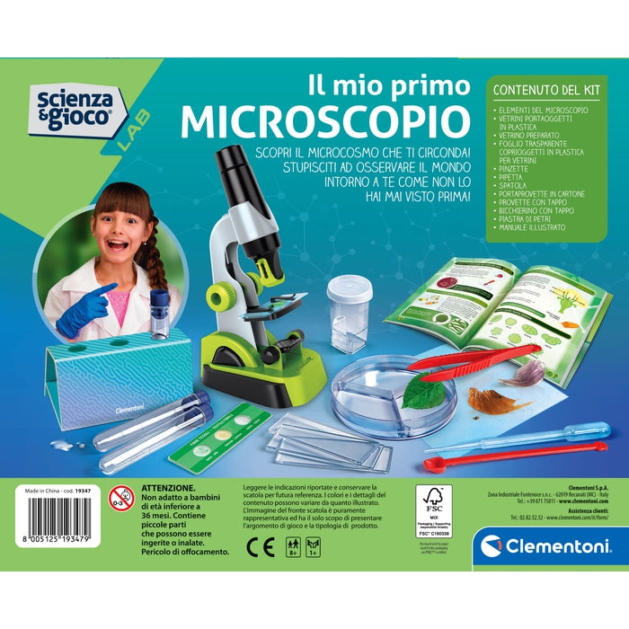 Il Mio Primo Microscopio