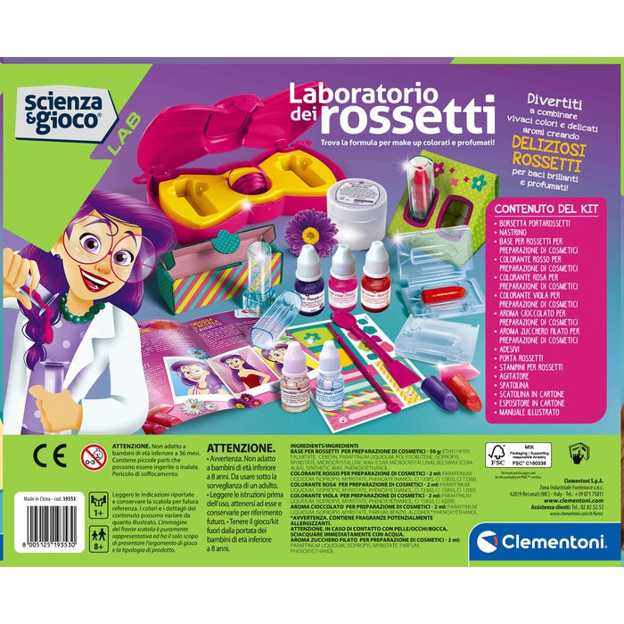 Laboratorio dei Rossetti