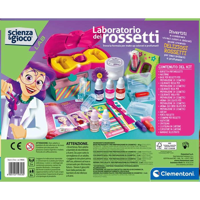 Laboratorio dei Rossetti