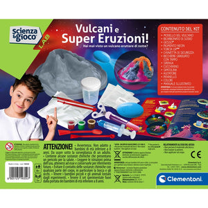 Vulcani e super eruzioni!