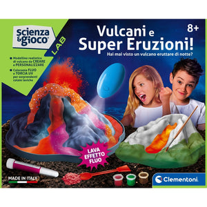 Vulcani e super eruzioni!