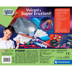 Vulcani e super eruzioni!