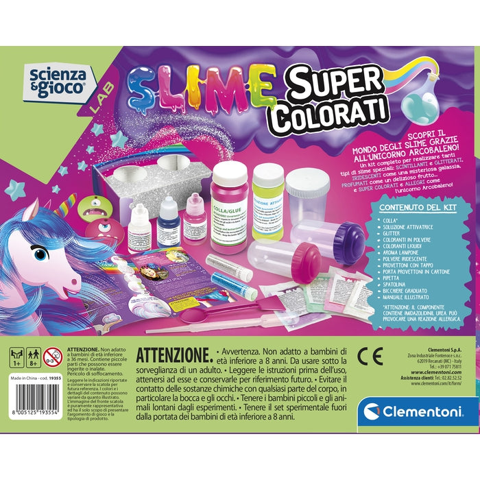 Slime Super Colorati