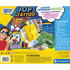 Pop Tattoo