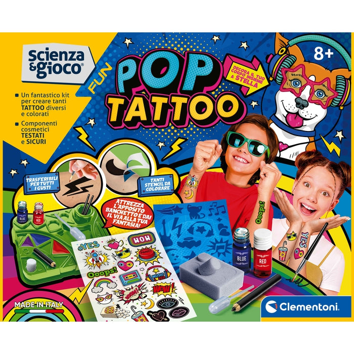 Pop Tattoo