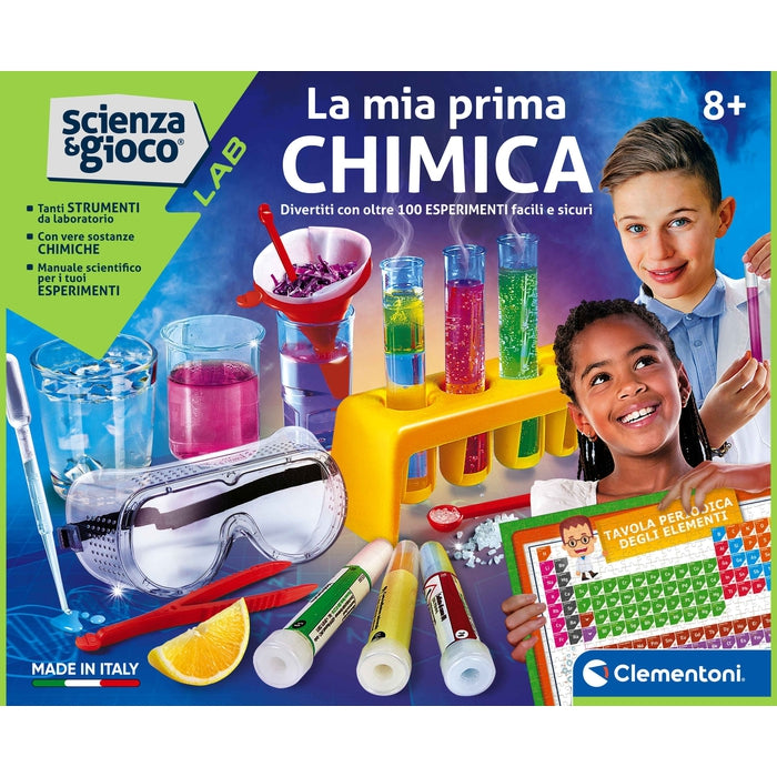 La Mia Prima Chimica – Clementoni