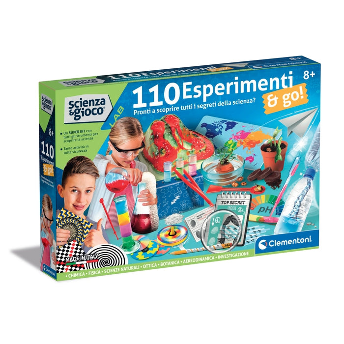 Giochi scientifici Scienza e gioco Clementoni shop ufficiale Etichette Brand SCIENZA E GIOCO LAB