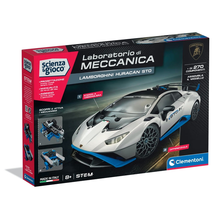 Clementoni - 13999 - Scienza e Gioco - Laboratorio di Meccanica - Mezzi di Soccorso Clementoni - 13999 - Scienza e Gioco - Laboratorio di Meccanica - Mezzi di Soccorso