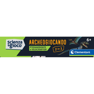 Archeogiocando - Pteranodonte e Velociraptor