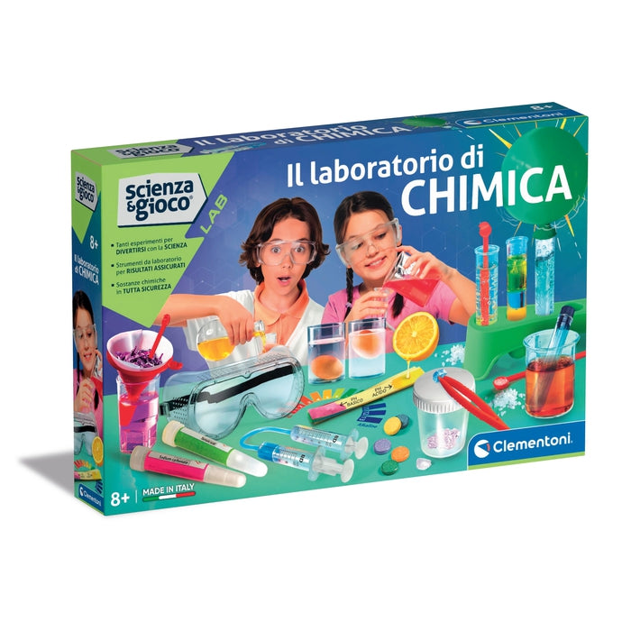 Il Laboratorio di Chimica