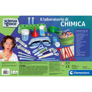 Il Laboratorio di Chimica