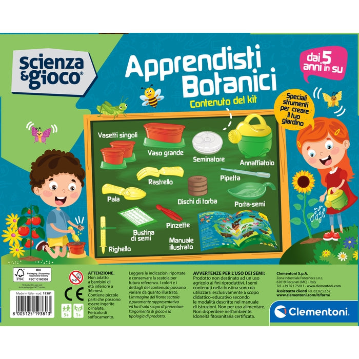 Apprendisti botanici