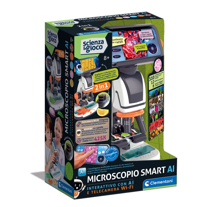 Microscopio SMART - AI