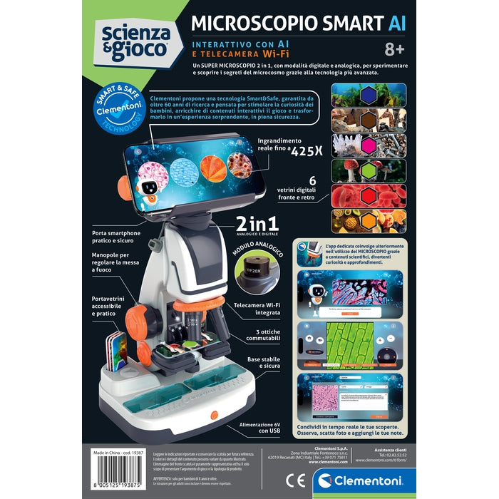 Microscopio SMART - AI
