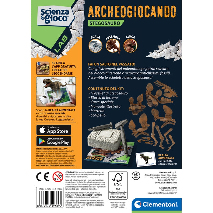 Archeogiocando - Stegosaurus