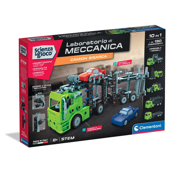 CLEMENTONI SCIENZA E GIOCO LABORATORIO DI MECCANICA ROADSTER+DRAGSTER | Guida Book Store CLEMENTONI SCIENZA E GIOCO LABORATORIO DI MECCANICA ROADSTER+DRAGSTER | Guida Book Store
