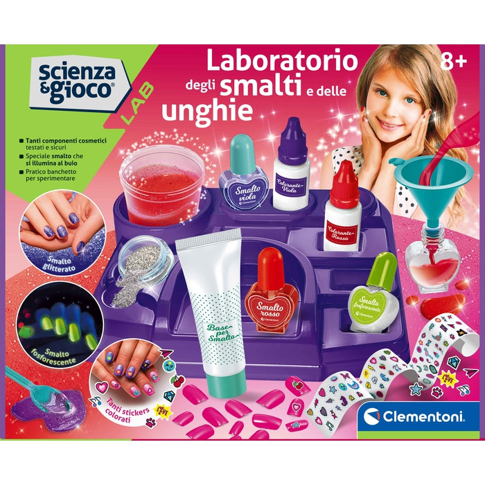 Laboratorio degli smalti e delle unghie