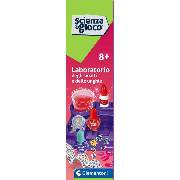 Laboratorio degli smalti e delle unghie