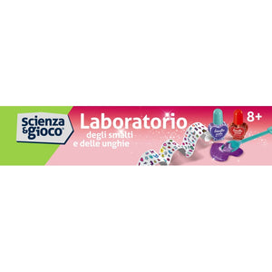 Laboratorio degli smalti e delle unghie