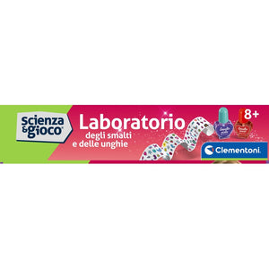 Laboratorio degli smalti e delle unghie