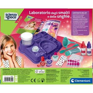 Laboratorio degli smalti e delle unghie