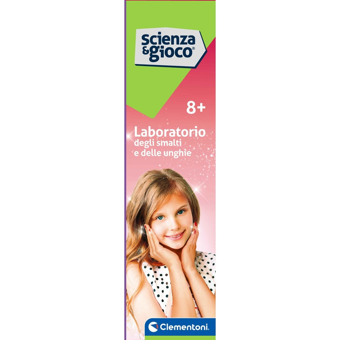 Laboratorio degli smalti e delle unghie