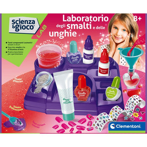 Laboratorio degli smalti e delle unghie