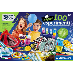 I migliori 100 esperimenti