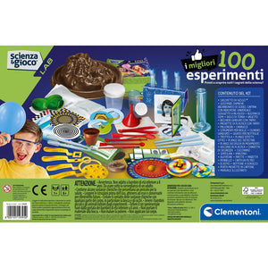 I migliori 100 esperimenti